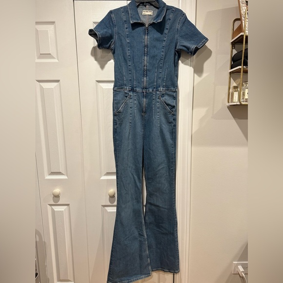 Free People Jayde Flare Jumpsuit - Picture 4 of 6